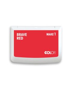 COLOP MAKE 1 Stempelkissen – brave red