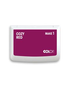 COLOP MAKE 1 Stempelkissen – cozy red