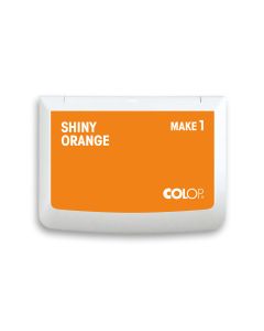 COLOP MAKE 1 Stempelkissen – shiny orange