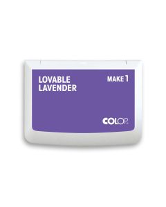 COLOP MAKE 1 Stempelkissen – lovable lavender