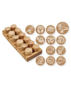 Woodies School – Exotische Tiere SET