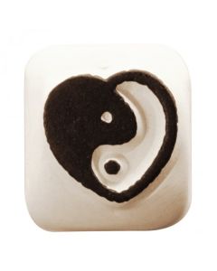 Ladot Stein – klein – Yin Yang Herz