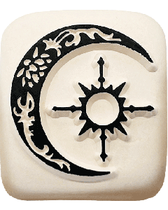 Ladot stone – groß – Mond