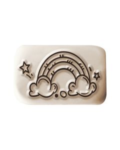 Ladot Stein – mittel – Regenbogen