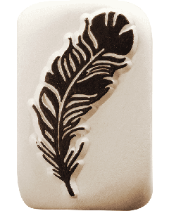 Ladot stone – mittel – Feder