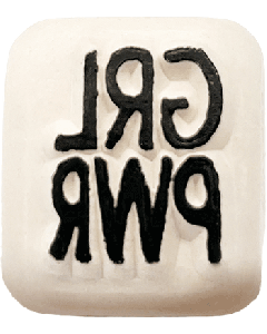 Ladot stone – klein – Girl Power