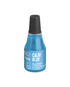COLOP MAKE Stempelkissenfarbe – calm blue – 25ml