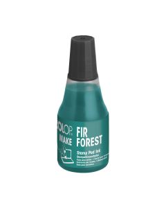 COLOP MAKE Stempelkissenfarbe – fir forest – 25ml