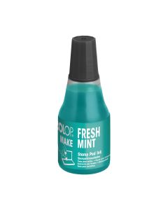 COLOP MAKE Stempelkissenfarbe – fresh mint – 25ml
