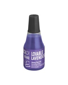 COLOP MAKE Stempelkissenfarbe – loveable lavender – 25ml