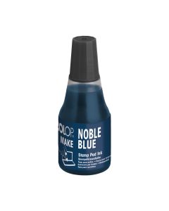 COLOP MAKE Stempelkissenfarbe – noble blue – 25ml