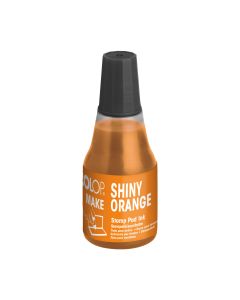 COLOP MAKE Stempelkissenfarbe – shiny orange – 25ml