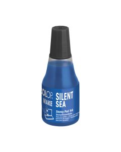 COLOP MAKE Stempelkissenfarbe – silent sea – 25ml