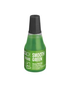 COLOP MAKE Stempelkissenfarbe – smooth green – 25ml