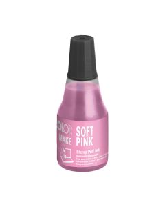 COLOP MAKE Stempelkissenfarbe – soft pink – 25ml