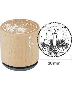 Woodies Stempel – Kerze