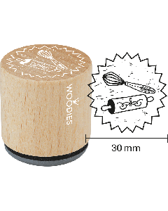 Woodies Stempel – Quirl