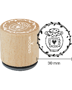 Woodies Stempel – Marmeladenglas