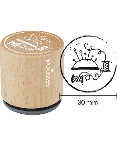 Woodies Stempel – Nähutensilien