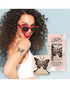 Ladot Stein – groß – Schmetterling