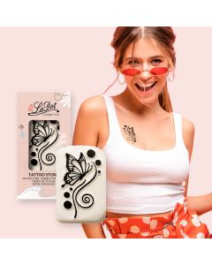 Ladot stone – mittel – Schmetterling