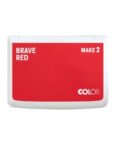 COLOP MAKE 2 Stempelkissen – cozy red