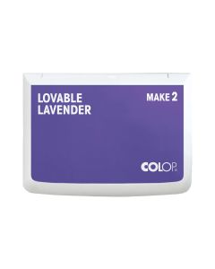 COLOP MAKE 2 Stempelkissen – lovable lavender
