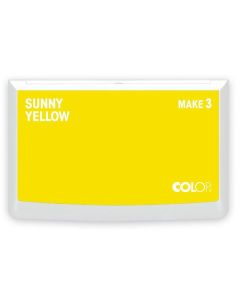 COLOP MAKE 3 Stempelkissen – sunny yellow