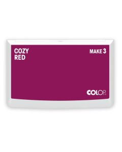 COLOP MAKE 3 Stempelkissen – cozy red