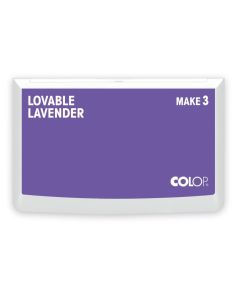 COLOP MAKE 3 Stempelkissen – lovable lavender