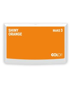 COLOP MAKE 3 Stempelkissen – shiny orange