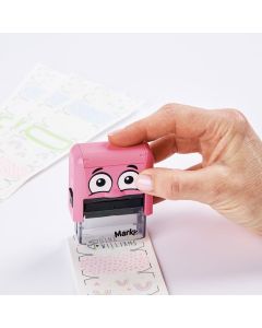 Marky Aufbügeletiketten