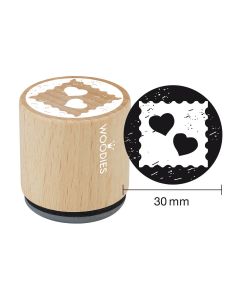 Woodies Stempel – Herzen