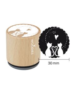 Woodies Stempel – Katzen