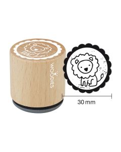 Woodies Stempel – Löwe