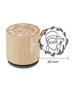 Woodies Stempel – Weihnachtsmann