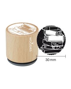 Woodies Stempel – Bücher 2