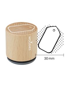 Woodies Stempel – Anhänger