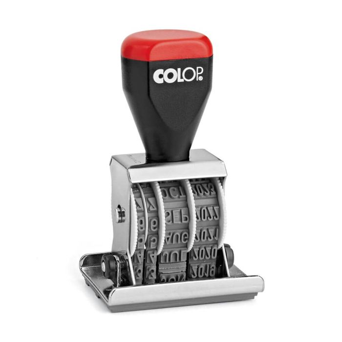 COLOP Band Stamp 04060/L Dater with stock texts