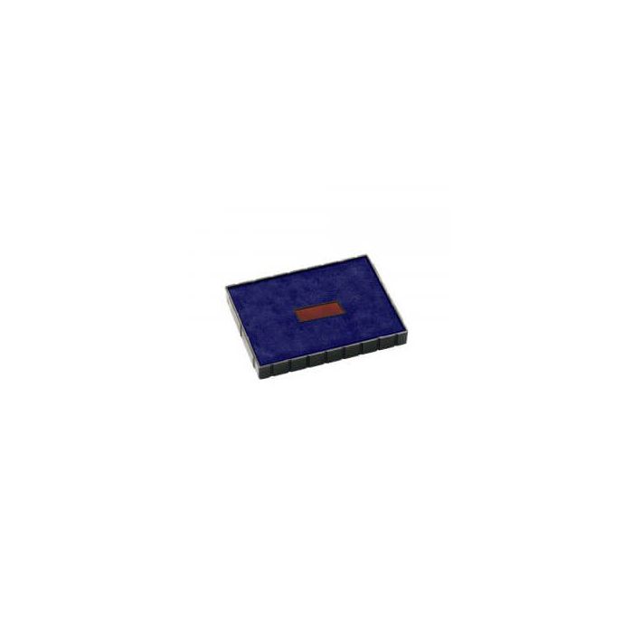 COLOP Printer Replacement Pad E/35/2 blue-red
