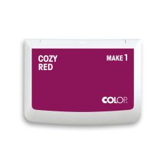 COLOP MAKE 1 Stempelkissen – cozy red