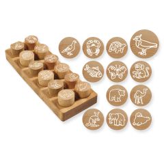 Woodies School – Exotische Tiere SET