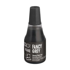 COLOP MAKE Stempelkissenfarbe – fancy grey – 25ml