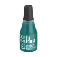COLOP MAKE Stempelkissenfarbe – fir forest – 25ml