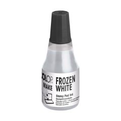 COLOP MAKE Stempelkissenfarbe – frozen white – 25ml
