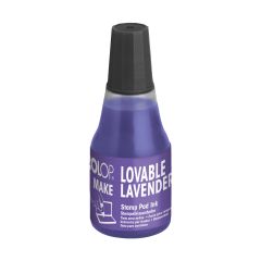 COLOP MAKE Stempelkissenfarbe – loveable lavender – 25ml