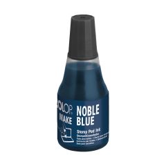 COLOP MAKE Stempelkissenfarbe – noble blue – 25ml