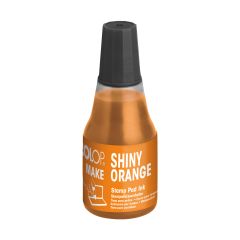 COLOP MAKE Stempelkissenfarbe – shiny orange – 25ml