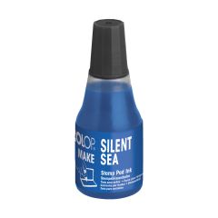COLOP MAKE Stempelkissenfarbe – silent sea – 25ml