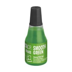 COLOP MAKE Stempelkissenfarbe – smooth green – 25ml